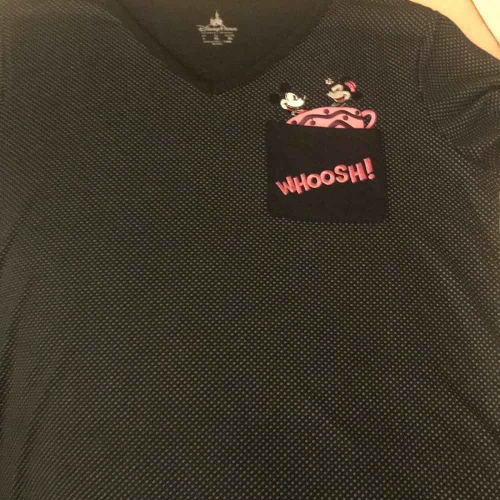 Disney Mickey & Minnie T Shirt NWOT